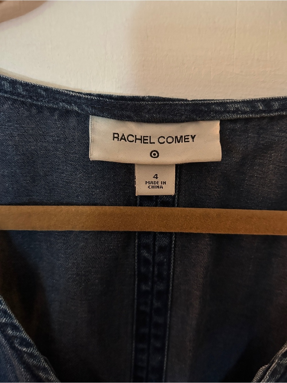 Rachel Comey for Target - Dark Denim Zip-Front Jumpsuit - Picture 2 of 5